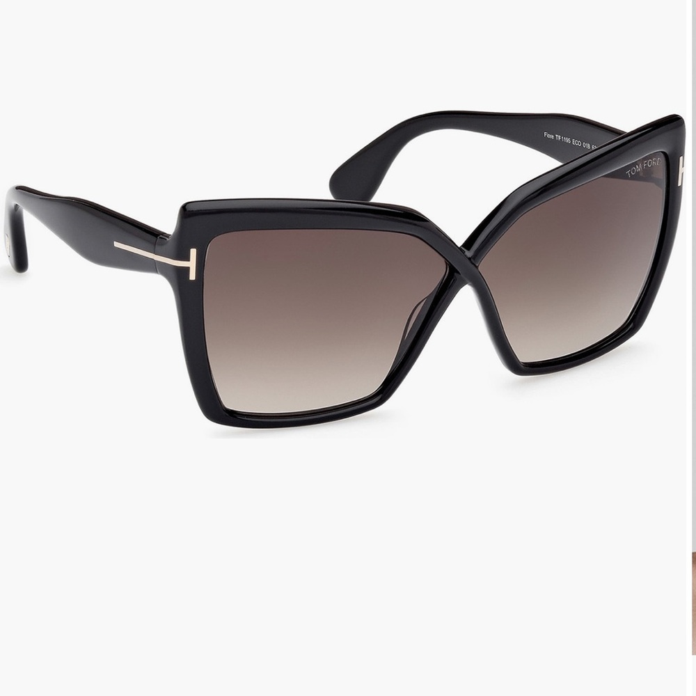 New Tom Ford Fiore 63mm butterfly sunglasses - Picture 5 of 6